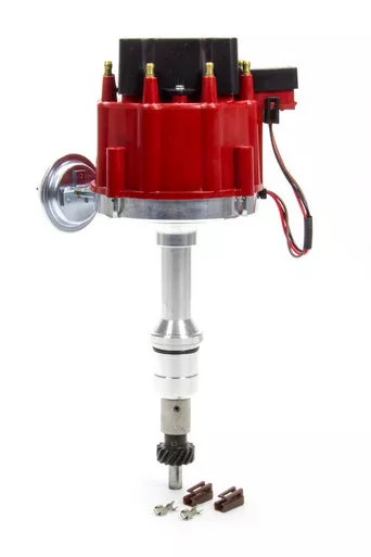 Performance Distributors D.U.I. Racing Distributor SBF 302W Red Cap w/ Vac Adv 318211RD