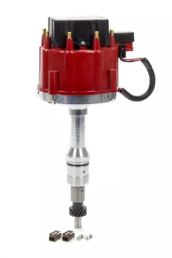 Performance Distributors D.U.I. Racing Distributor SBF 351W Red Cap w/o Vac Adv 358212RD