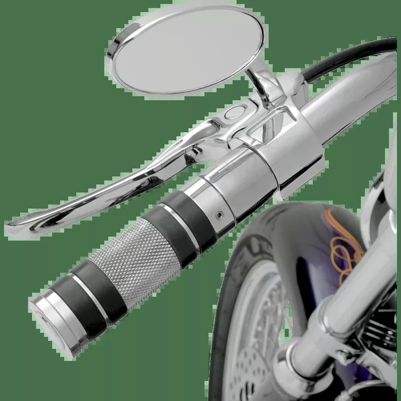 Performance Machine 84-06 Contour CL/Perch With Lever Chrome
