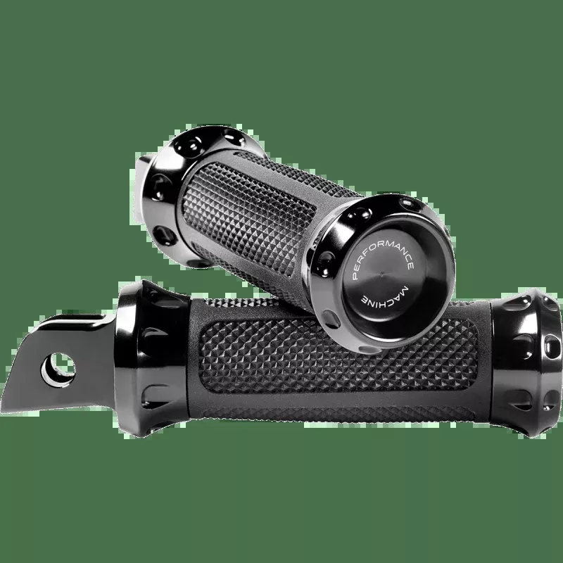 Performance Machine Footpegs Odrive Ride M8