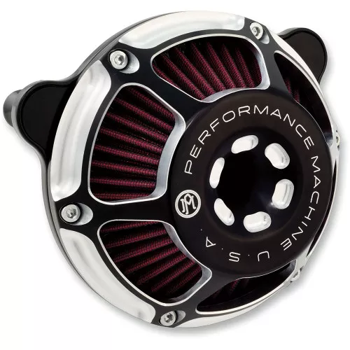 Performance Machine Max HP Air Cleaner for 1991-2022 Harley Sportster - Contrast Cut