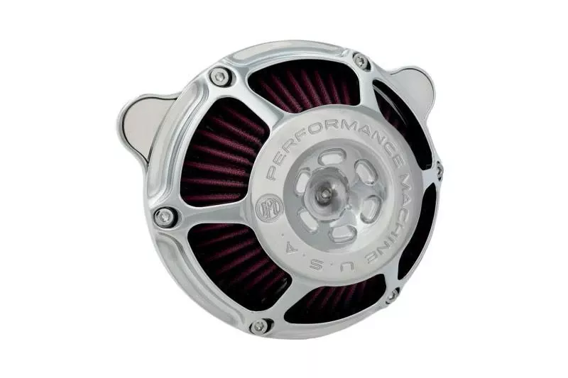 Performance Machine Max HP Air Kit for '14-24 Indian Chieftain '14-Up -Chrome