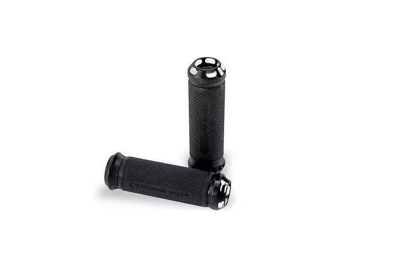 Performance MachineApex Grips -Black AnodizedFor all HD models with cable throttle