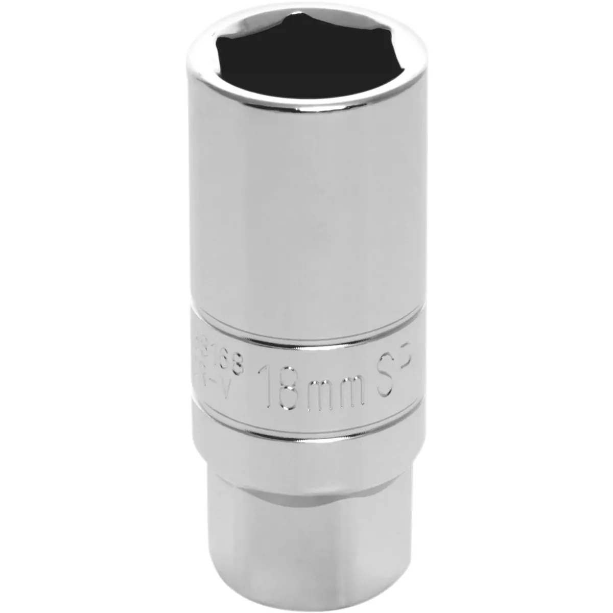 PERFORMANCE TOOL 3801-0342 W38168 Spark Plug Socket Socket – Spark/Plug – 18 mm