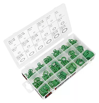 Performance Tool W5201 HNBR O-Ring Assortment Set 270-Pc in Organizing Case