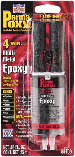 Permatex 4 Min. Multi-Metal Epoxy 0.84 Oz - 84109