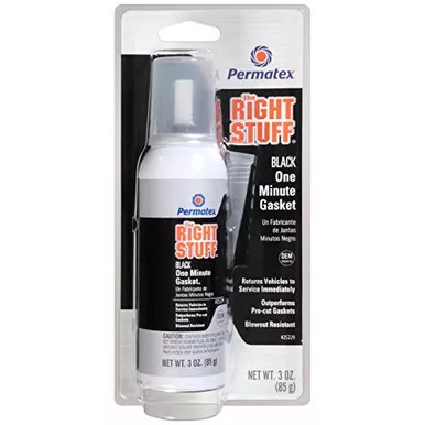 Permatex Right Stuff Black One Minute Gasket 3 Oz - 25229
