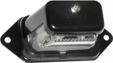 Peterson Manufacturing M296C LED License Light, Oblong, Black