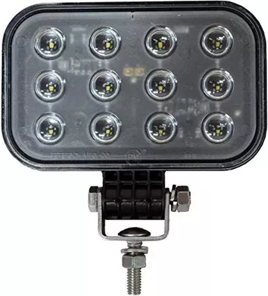 Peterson Manufacturing M906-MV-BT2 LED Work Light, Pedestal-Mount