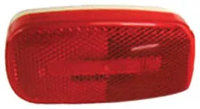 Peterson Manufacturing V180R LED Marker Clearance Light Oblong 4.13" x 2.0"
