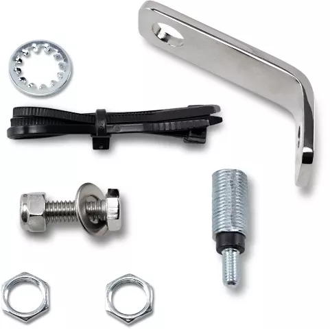 Pingel Low Mount Antenna Relocation Kit for 1985-2024 Harley Touring FLHT 62144