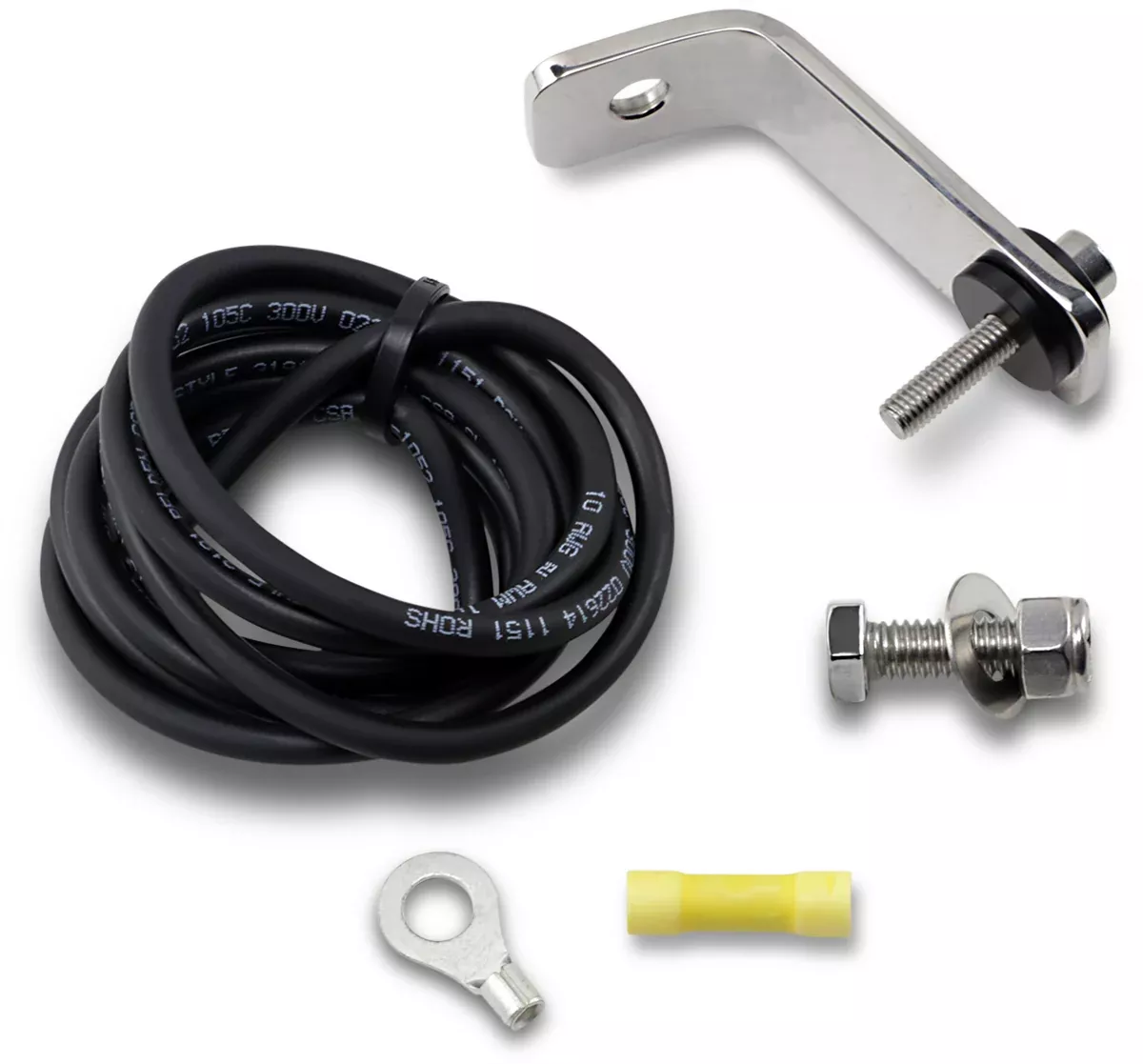 Pingel Low Mount Antenna Relocation Kit 1989-2008 Harley Touring FLHTCU FLHTCUI
