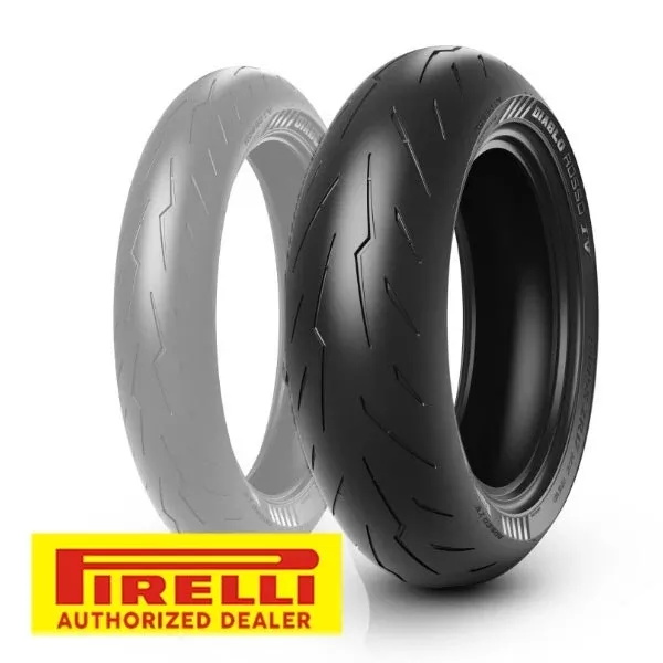 Pirelli Diablo Rosso IV Rear Tire Radial BlackWall