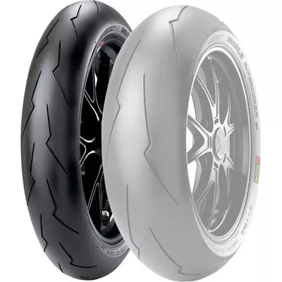 Pirelli Diablo SuperCorsa SC V2 Race Front Tires