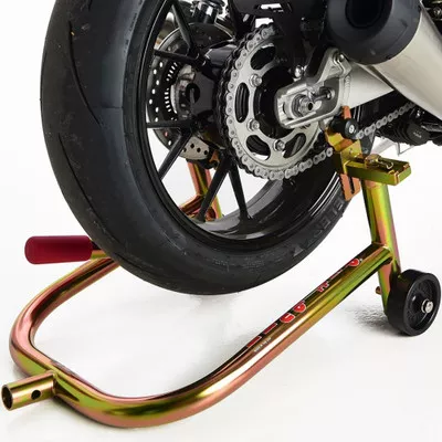 Pit Bull Fully Adjustable Spooled Rear Stand