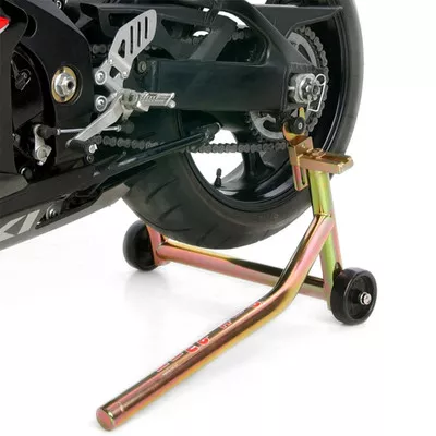Pit Bull Spooled Forward Handle Rear Stand