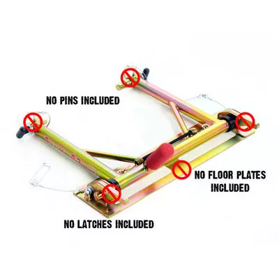 Pit Bull Trailer Restraint Frame