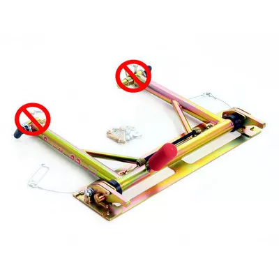 Pit Bull Trailer Restraint Std. Frame – Excludes Pins