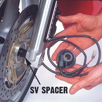 Pit Bull Wheel Spacer/Speedo Eliminator SV650