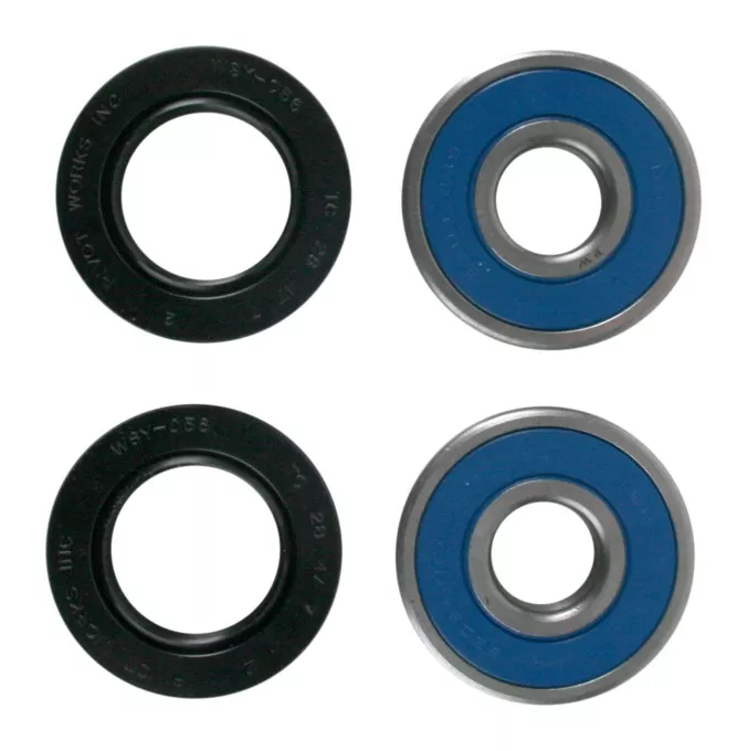 Pivot Works Front Wheel Bearing Kit Yamaha 350cc-1100cc 1973-2022