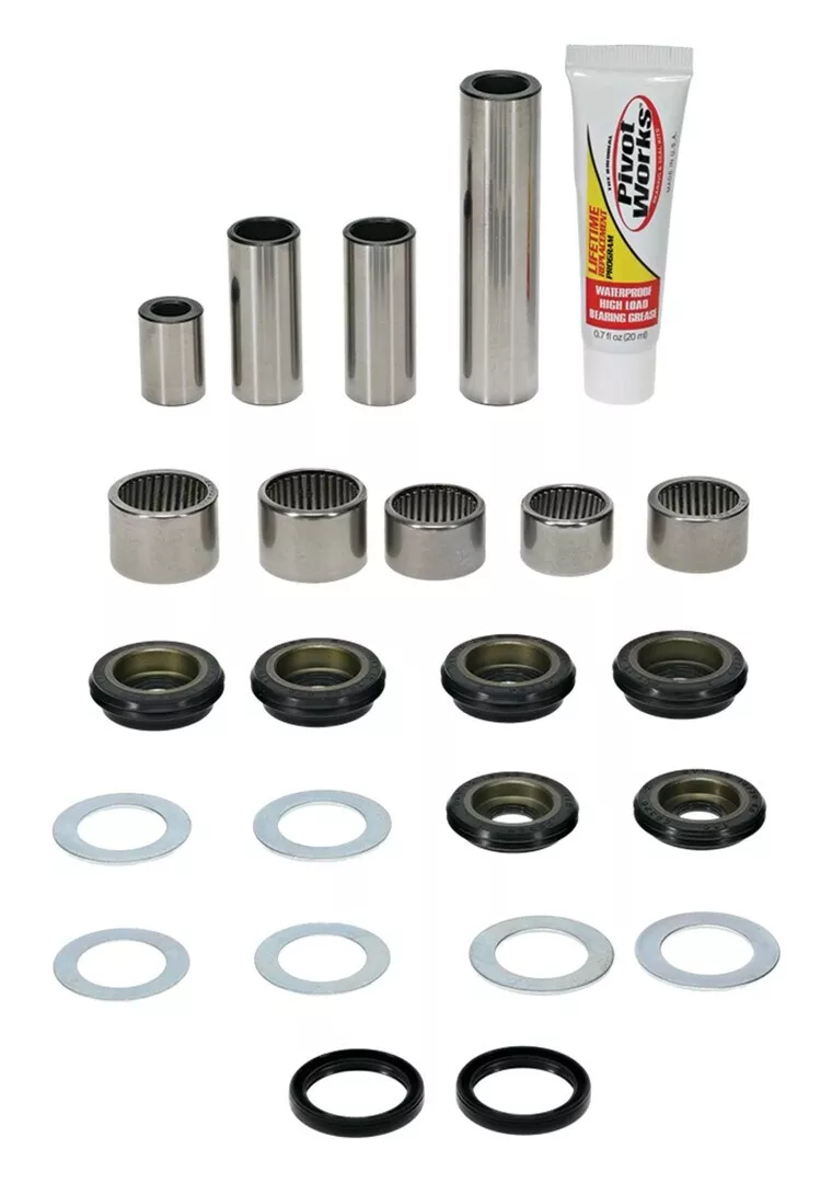 Pivot Works Linkage Rebuild Kit Kawasaki / Suzuki 125cc-400cc 2000-2022