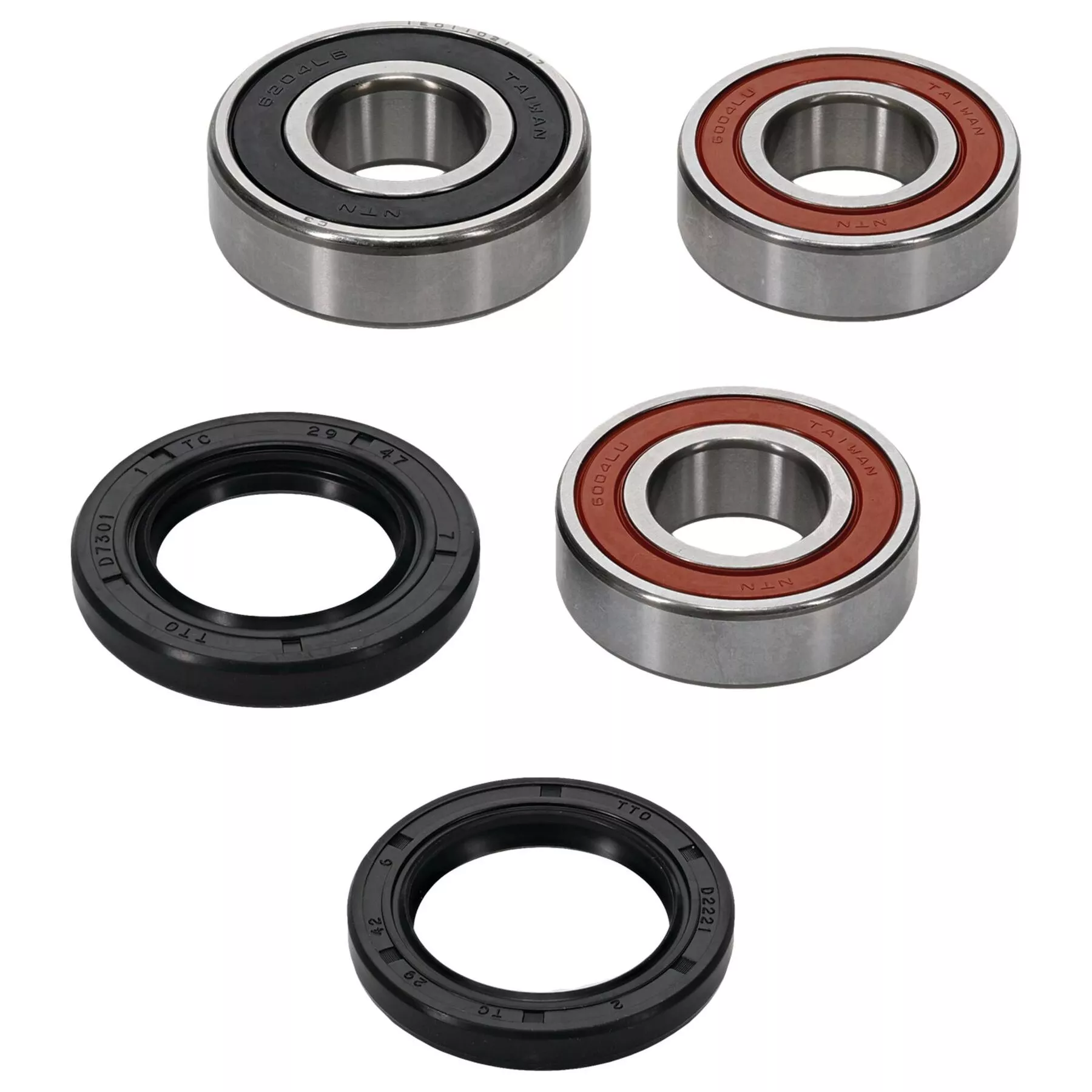 Pivot Works Premium Rear Wheel Bearing Kit Kawasaki / Suzuki 110cc 2002-2026
