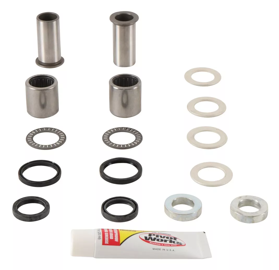 Pivot Works Swingarm Bearing Kit Kawasaki 250cc-450cc 2017-2022