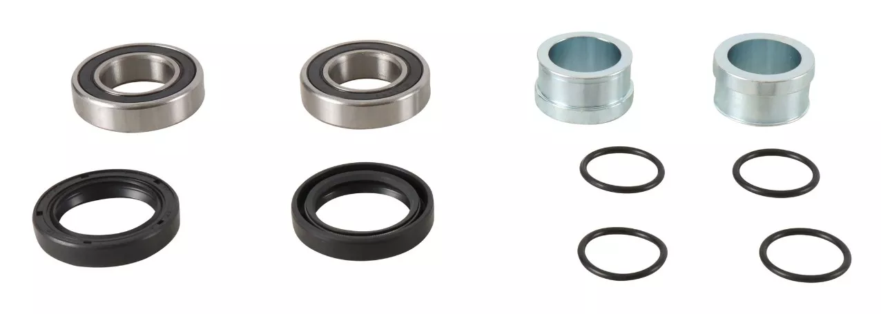 Pivot Works Waterproof Front Wheel Collar Kit KTM 125cc-520cc 2000-2002