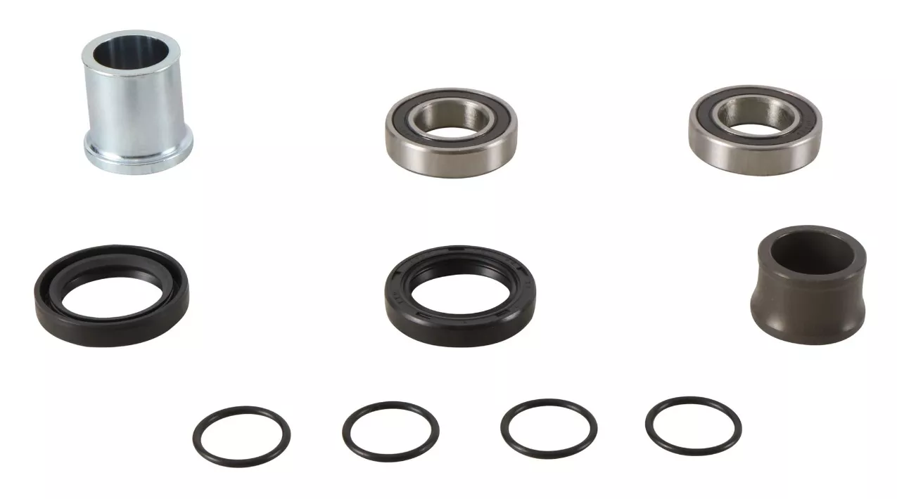 Pivot Works Waterproof Front Wheel Collar Kit Yamaha YZ125 / YZ250 1998