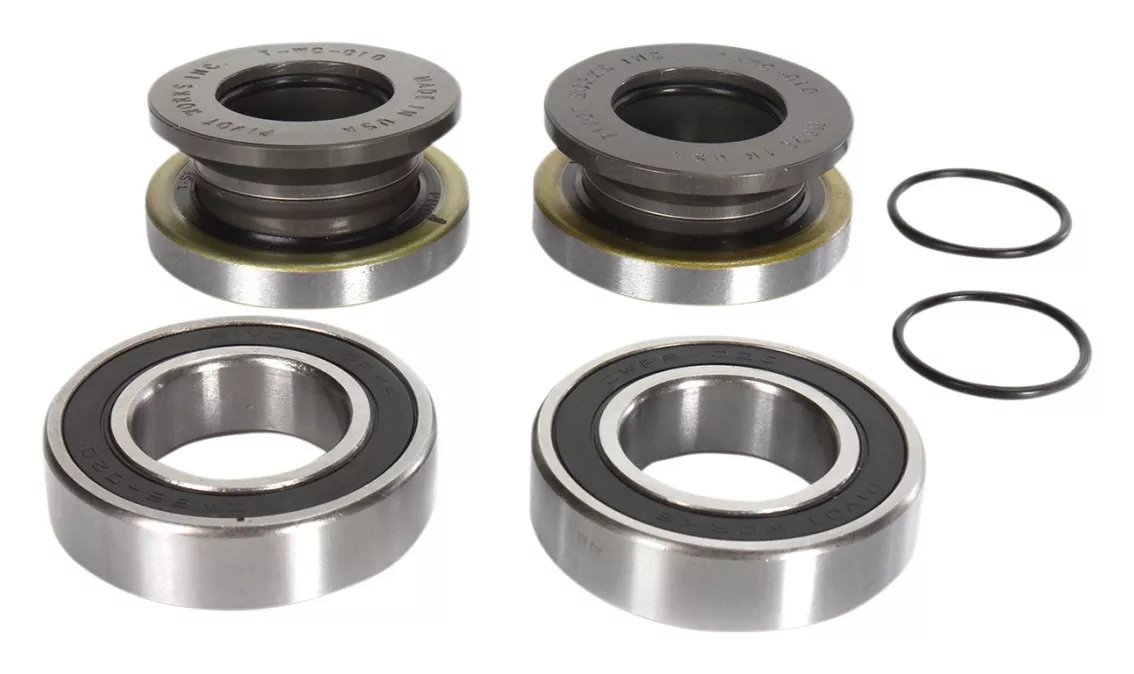 Pivot Works Waterproof Rear Wheel Collar Kit Kawasaki / Suzuki 400cc 2000-2026