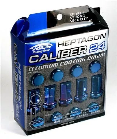 PJK Caliber Lug Nuts