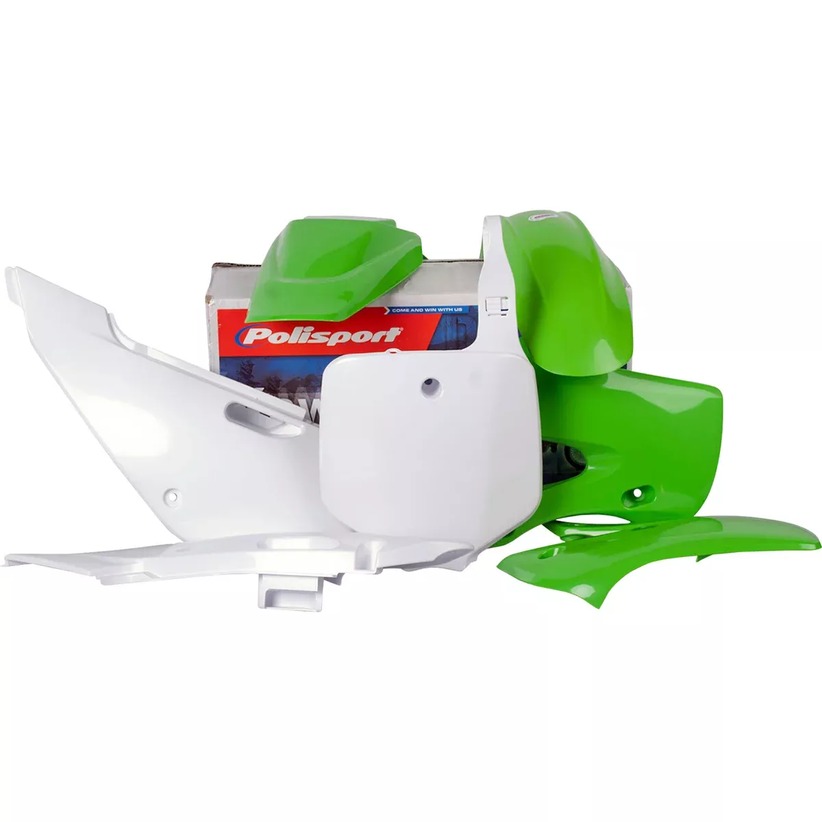 Polisport MX Body Kit - 90056 Kawasaki 110 2002-2009