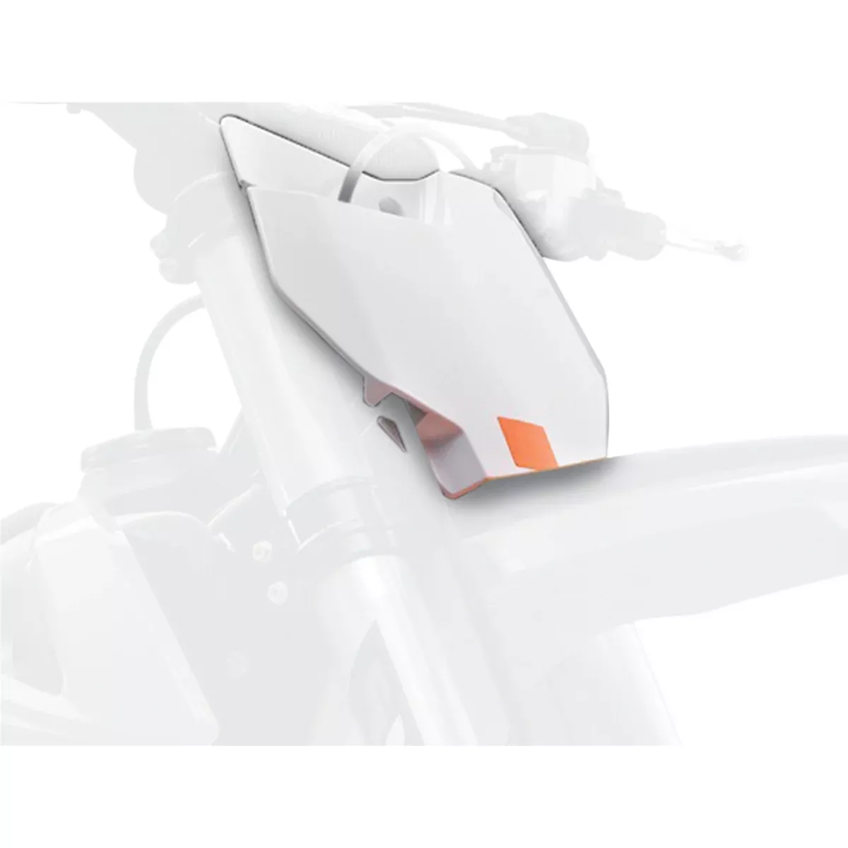 Polisport Number Plate - 8666400008 KTM Dirt Bikes 2019-2022