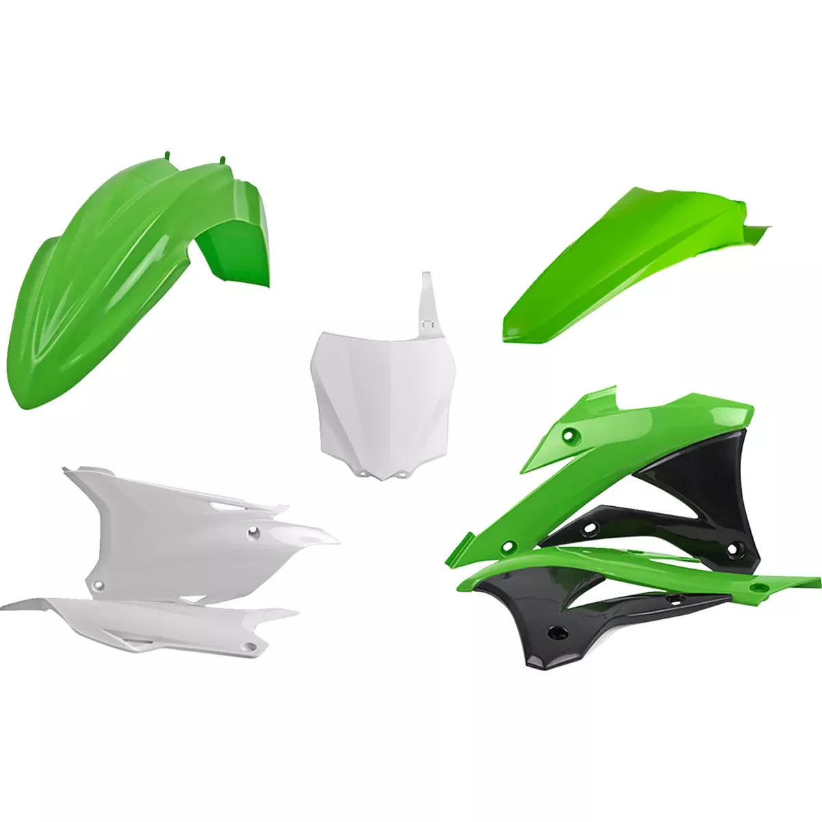 Polisport Replica Plastics Body Kit – 90696 Kawasaki KX 85 2014-2021