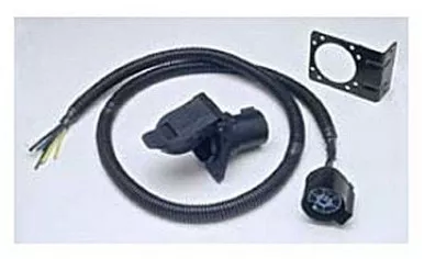 Pollak 11-898 RV Trailer Wiring Harness Kit for Camper Trailers