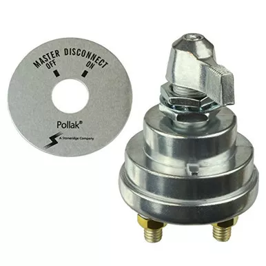 Pollak 51-902EP Master Disconnect Switch