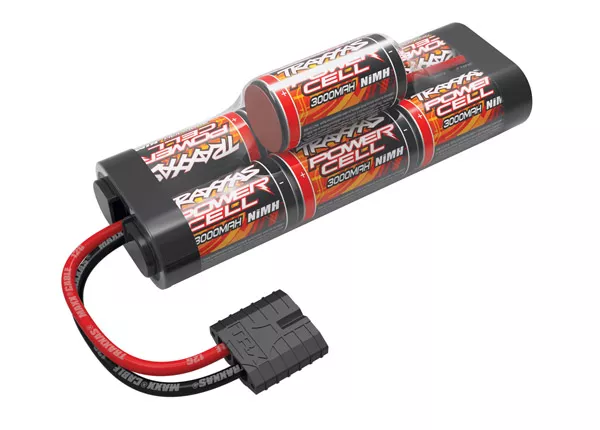 Power Cell Battery, 3000mAh (NiMH, 7-C hump, 8.4V)