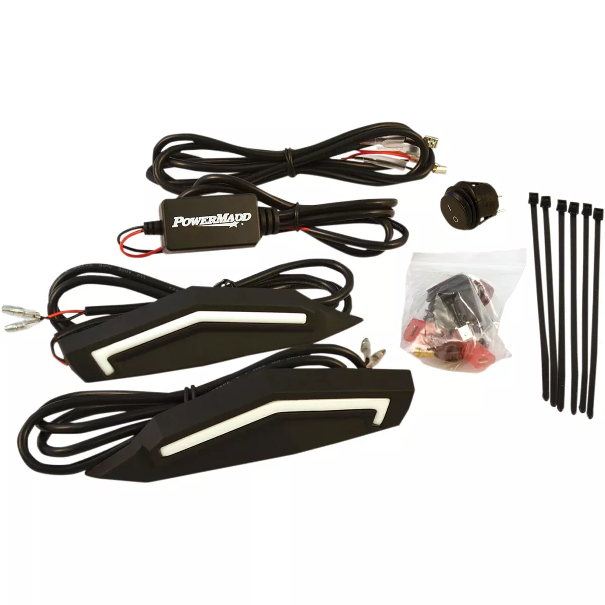 POWERMADD 0636-0108 34490 Handguard LED Light Kit Sentinel LED Light Kit