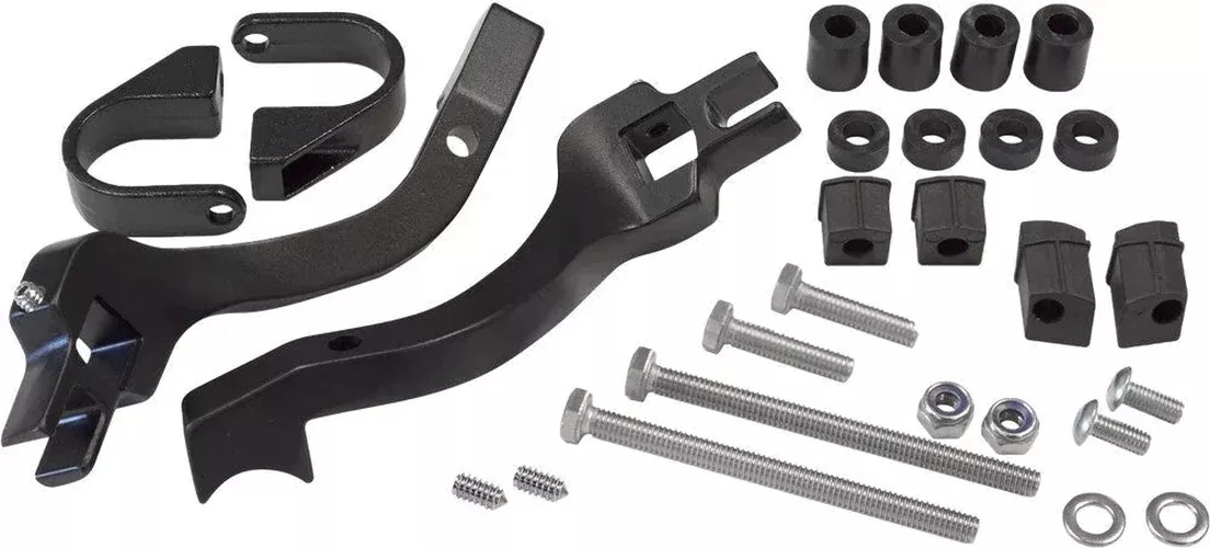 Powermadd Handguard Mount Kit - Pro Taper Mtn. Bars 34457