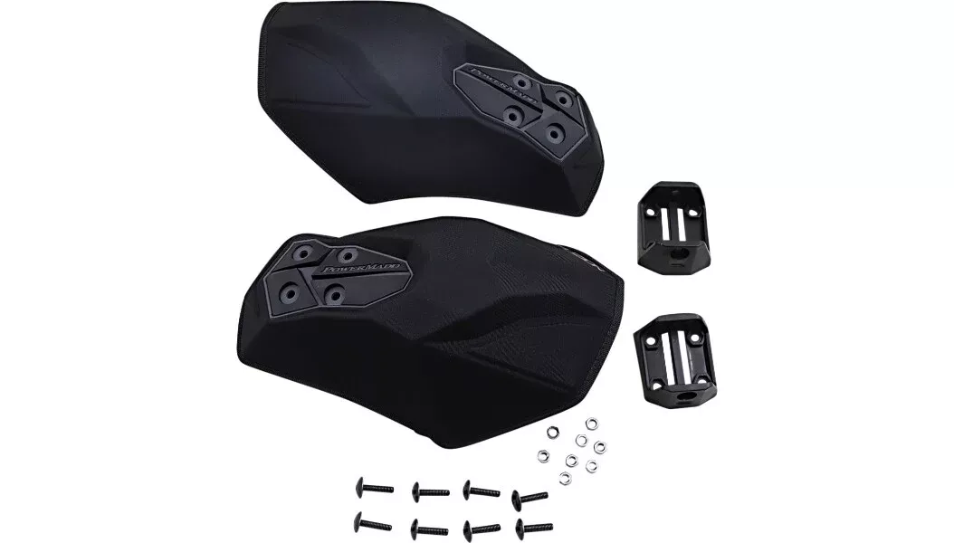 Powermadd Handguards - Fuzion - Black / Black 34505
