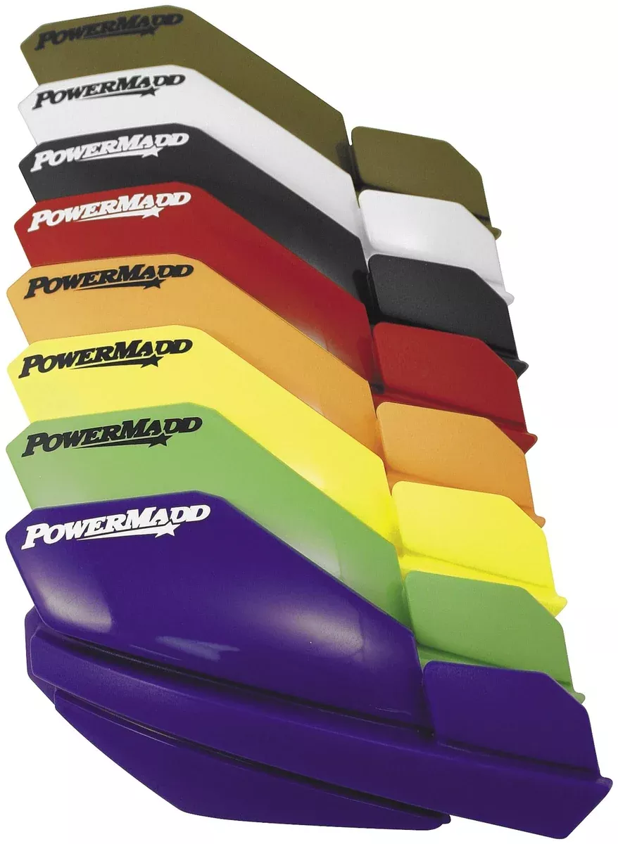 Powermadd Handguards - Trail Star - Black 34100