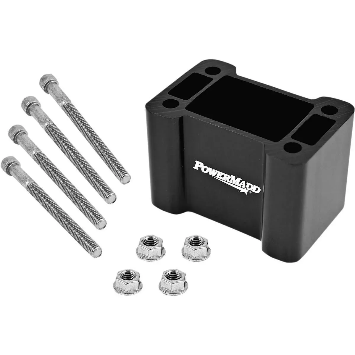Powermadd Riser Kit - Pro Taper - 2" 45490 fits 2016-2017 Polaris Assault RMK 800 155 3IN / 2015-2018 Polaris Assault RMK 800 155in / 2009-2010 Polaris Dragon RMK 800 155in, Dragon RMK 800 163in / 2022-2024 Polaris Indy 650 Adventure 137in