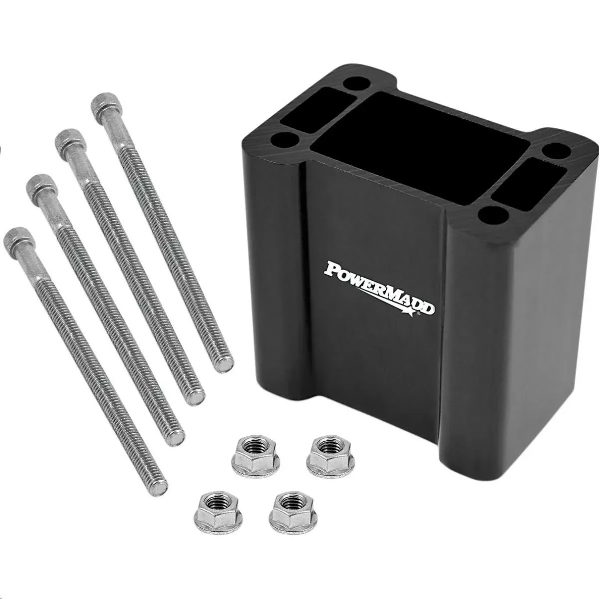 Powermadd Riser Kit - PRO Taper - 3" 45491 fits 2016-2017 Polaris Assault RMK 800 155 3IN / 2015-2018 Polaris Assault RMK 800 155in, Switchback 800 PRO X / 2014-2019 Polaris Indy 550 / 2020-2022 Polaris Indy 550 121in / 2014-2022 Polaris Indy 550 144in