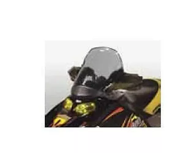 Powermadd Windshield - 14.5" - Tinted 13042 fits 2008 Ski-Doo GSX 550f Fan, Summit 550f Fan, Summit 600 Adrenaline HO Sdi / 2008-2009 Ski-Doo Gtx 550f Fan