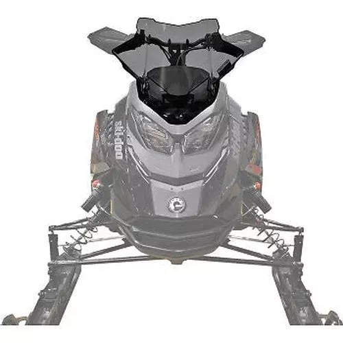 Powermadd Windshield - 14" Tinted - Low 13721 fits 2023, 2025 Ski-Doo Backcountry 600 SPORT EFI, Backcountry X 850 E-tec, Backcountry X-rs 850 E-tec 146in, Backcountry X-rs 850 E-tec 154in