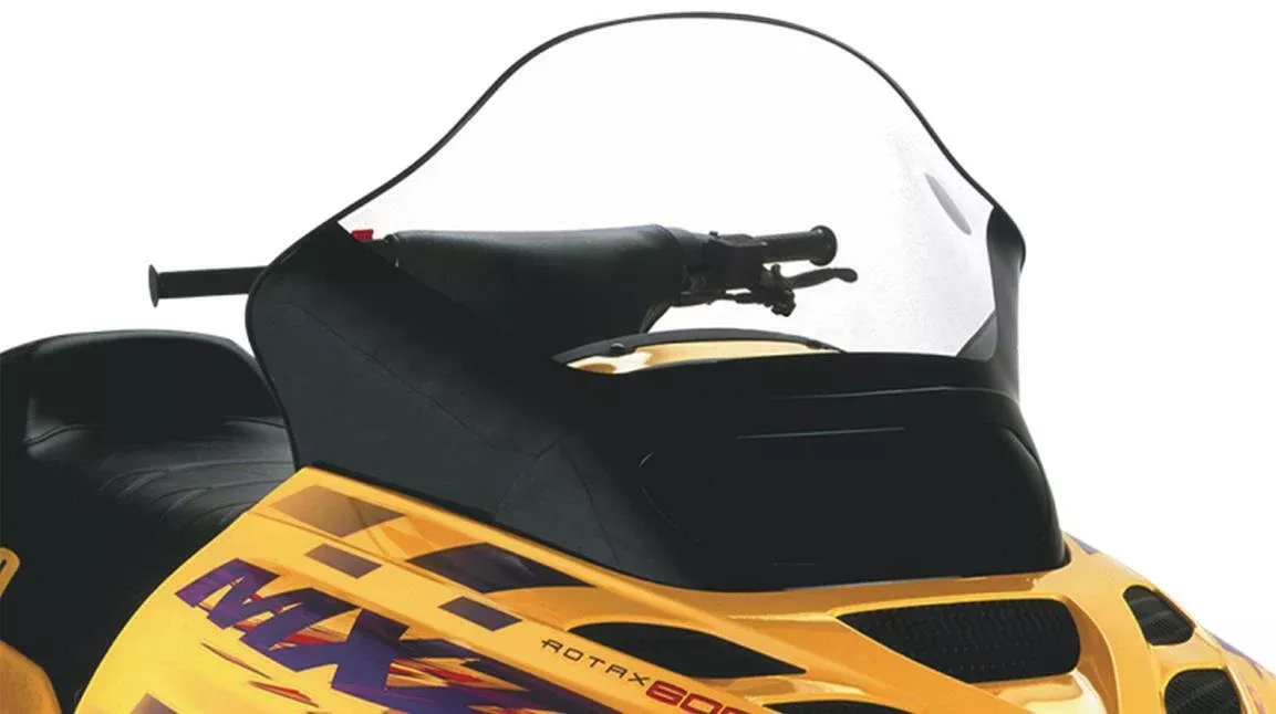Powermadd Windshield - 15.5" - High 13251 fits 2005 Ski-Doo Expedition 600 Tuv, Legend V1000 GT SE, Legend V1000 SE / 2006-2008 Ski-Doo Expedition 600 Tuv HO Sdi, MXZ X 600 HO Sdi / 2005-2006 Ski-Doo Expedition V1000 Tuv