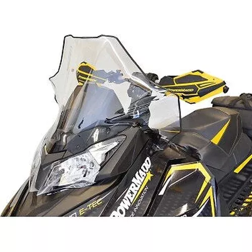 Powermadd Windshield - 17" - Tall 13530 fits 2016-2019 Ski-Doo Expedition 1200 LE 4-TEC, Expedition 1200 SE 4-TEC, Expedition 900 LE ACE, Expedition 900 SE ACE, Renegade 900 Enduro ACE / 2015-2019 Ski-Doo Expedition 600 SPORT ACE