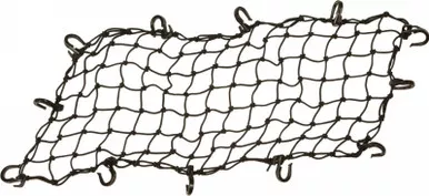 Powertye Cargo Net Adjustable Black 15"X30" - 50302