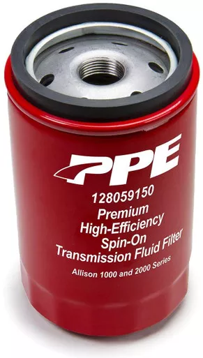 PPE - Premium High-Efficiency Spin-On Transmission Fluid Filter 128059150