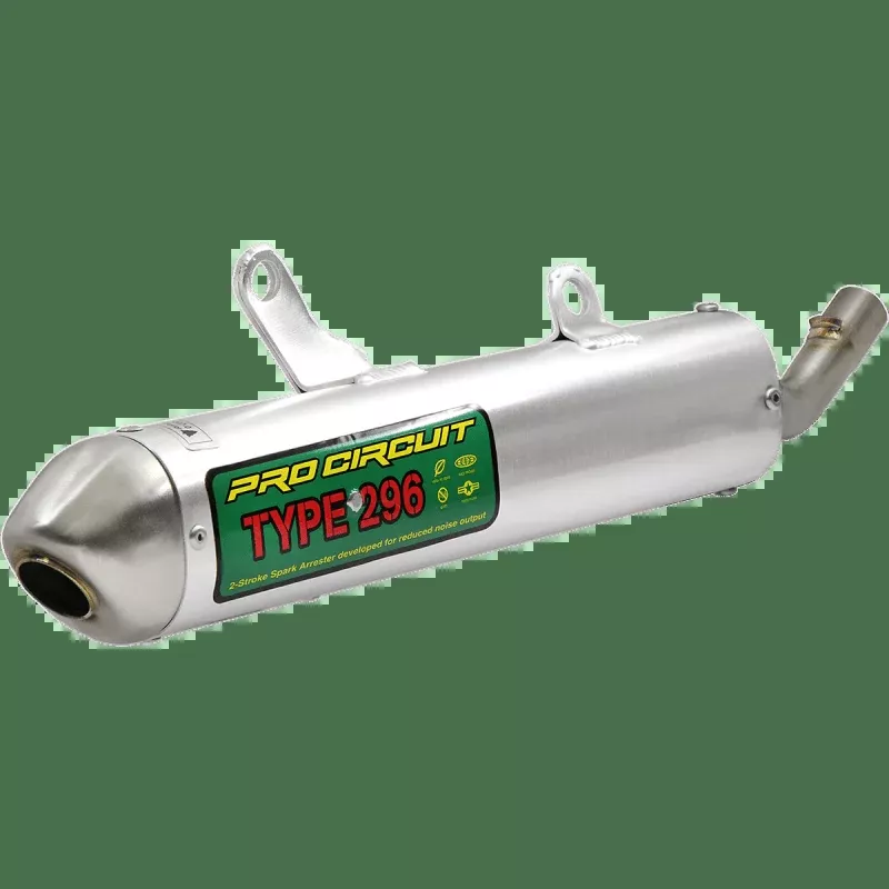 Pro Circuit 03-22 YZ250 Type 296 Silencer With SA